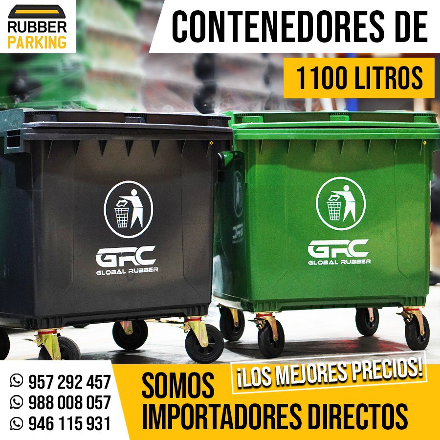 promoción y ofertas Rubber Parking 2
