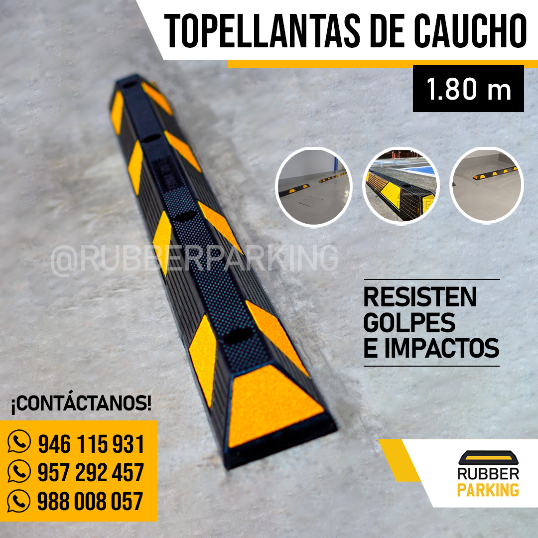 topellantas de caucho reciclado
