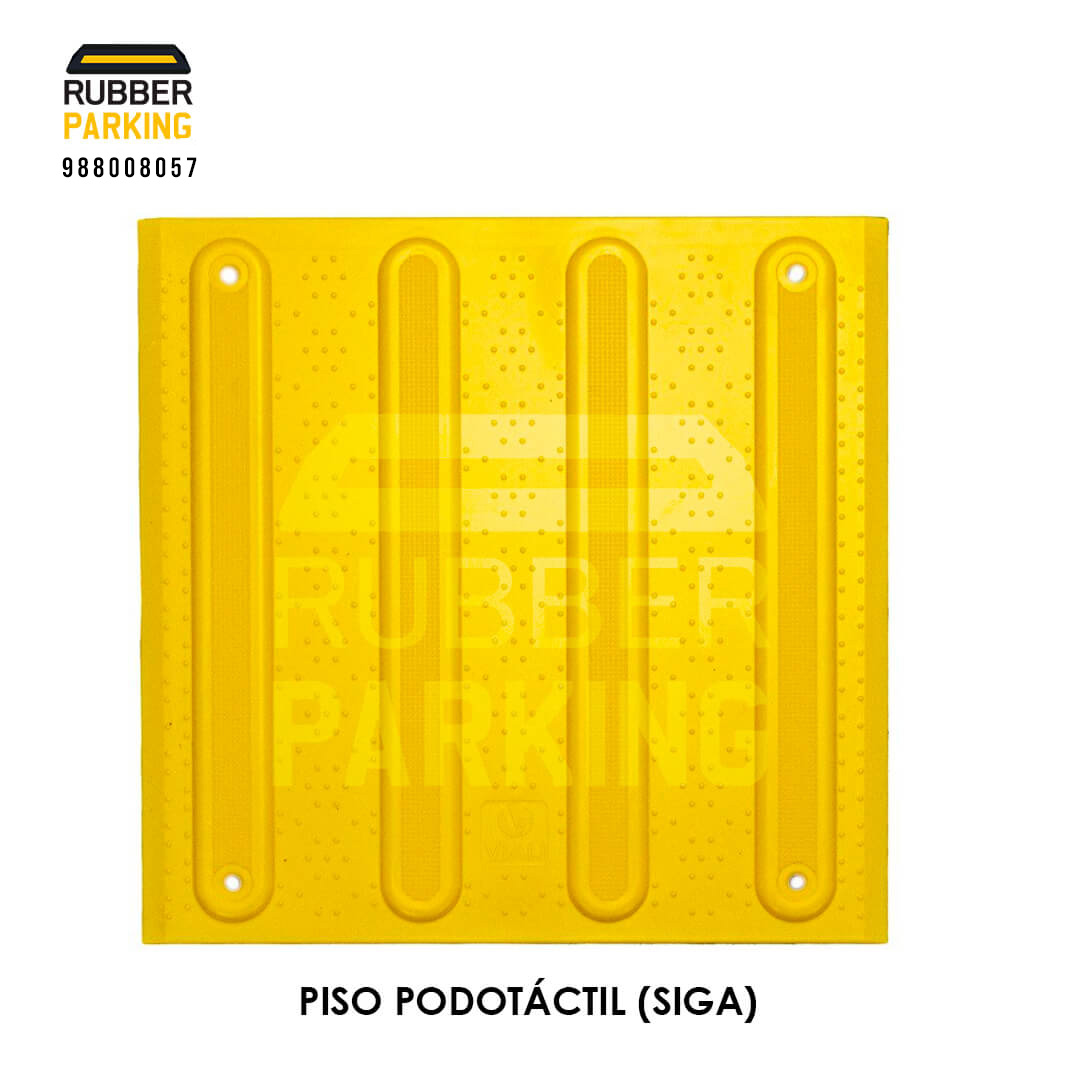 Baldosas podotáctiles 30x30 cm — Perú