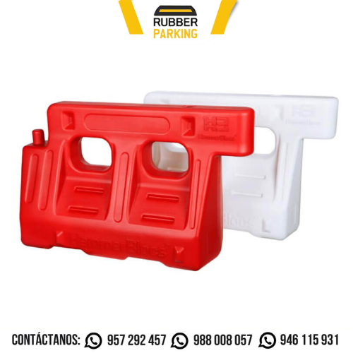 Canalizador vial Hammer Blocs en Perú para tránsito y seguridad vial