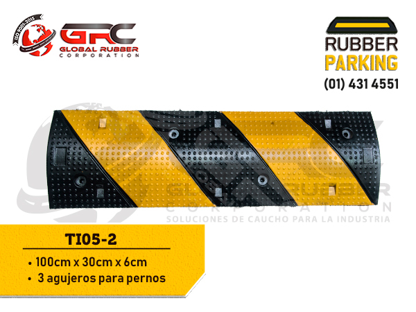 Rompemuelle de caucho de alta resistencia