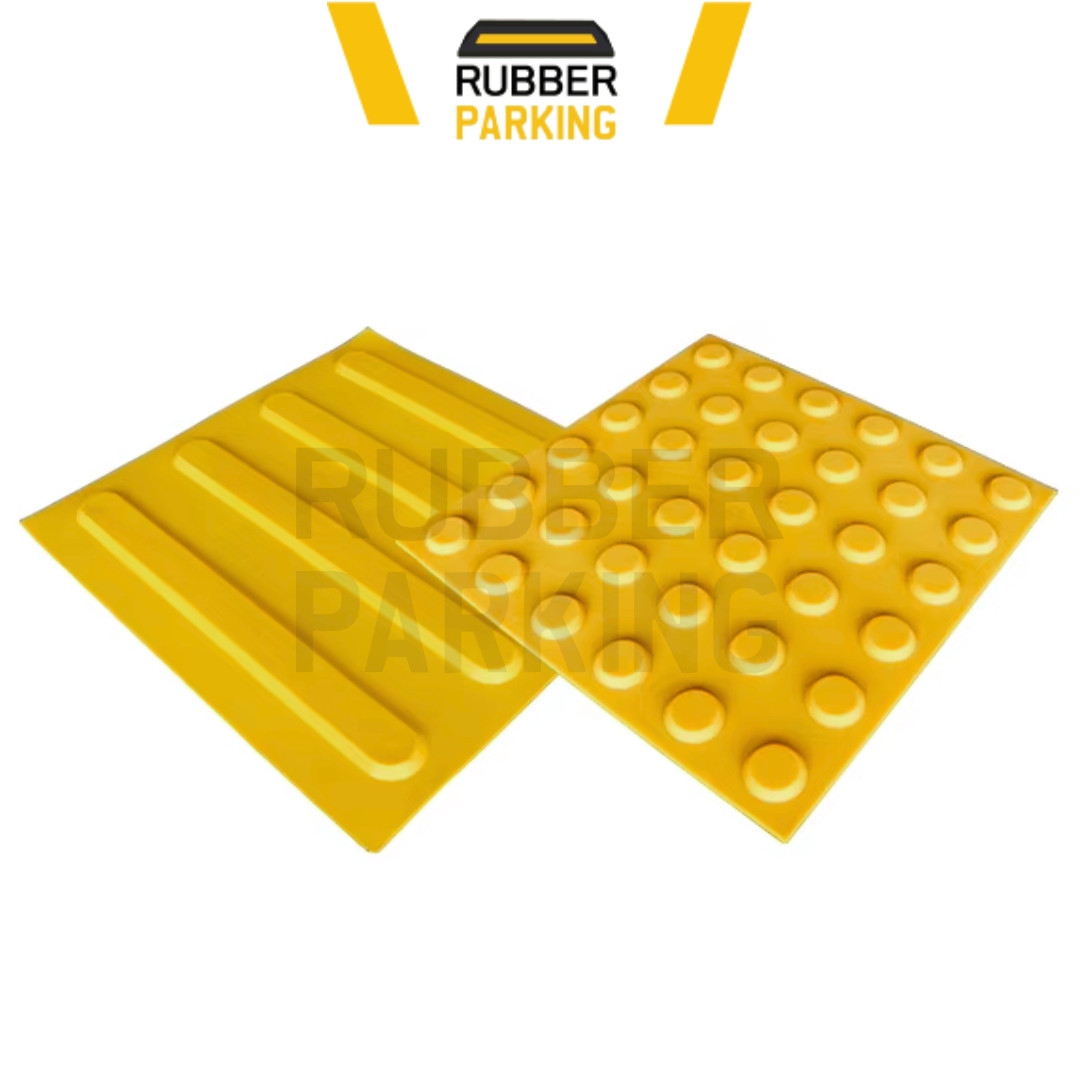 Piso podotáctil PVC modelos alerta y guía