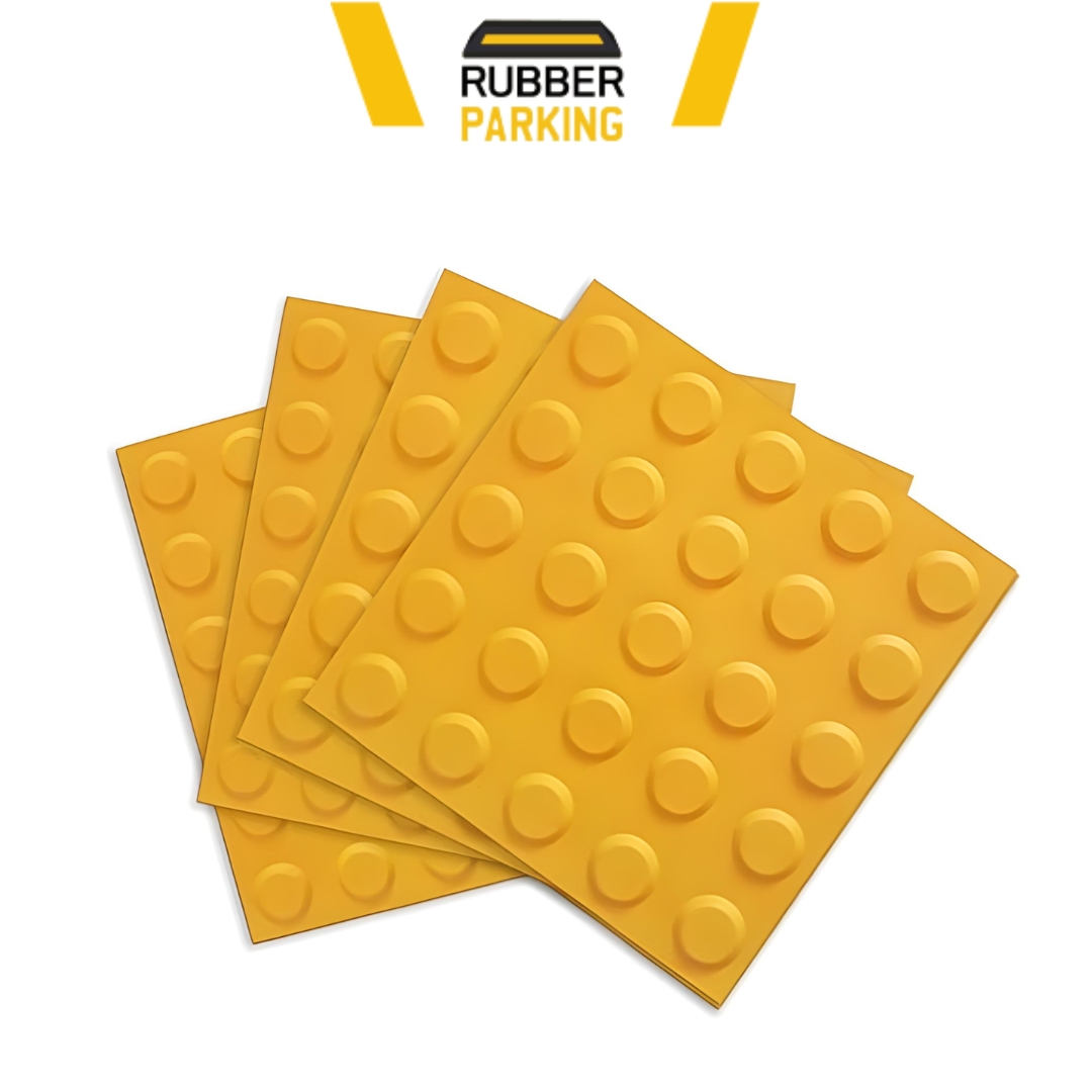 Piso podotáctil PVC relieve táctil