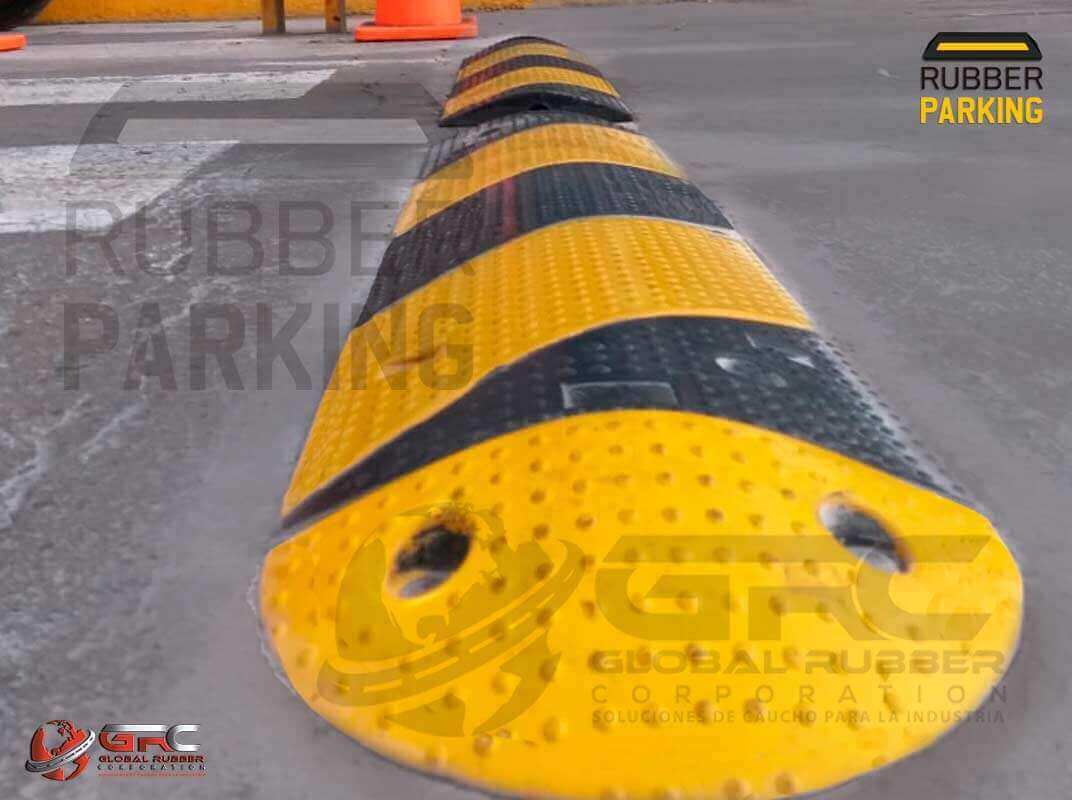 Rompemuelle de caucho