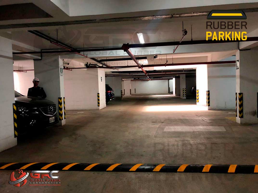 Rompemuelle de caucho de alta resistencia