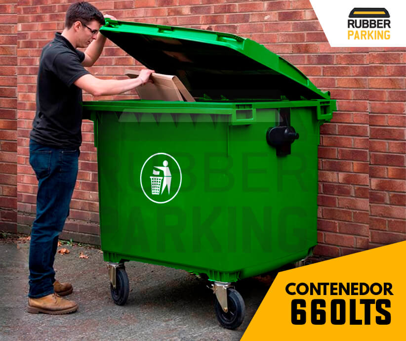 Contenedor de Desechos 660lts