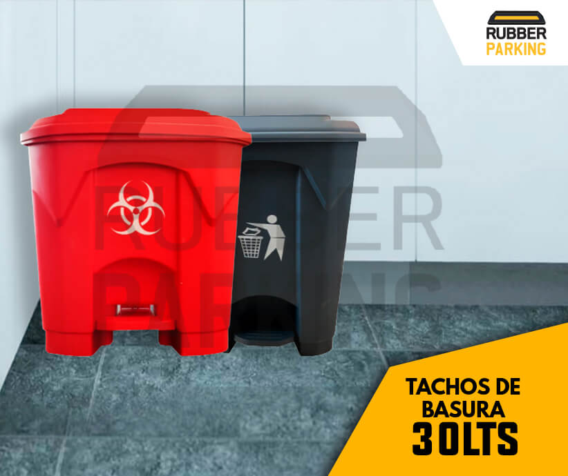 Tachos con Pedal de 30lts